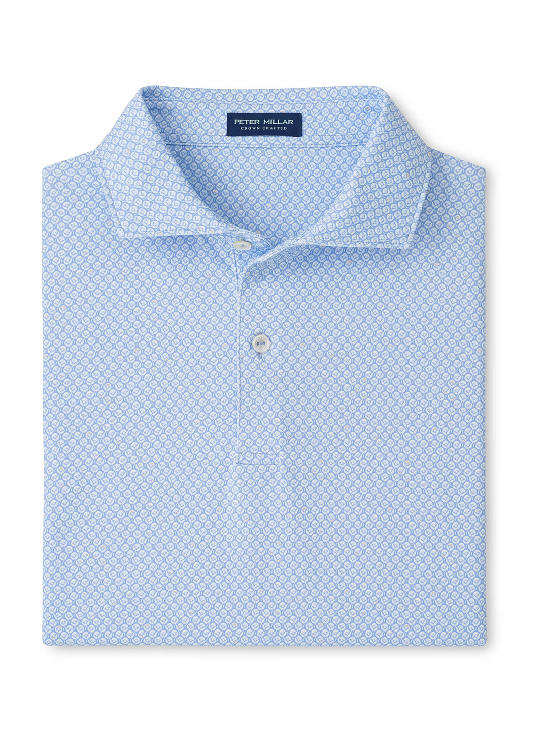 Mayfield Performance Jersey Polo (Iris Mist)