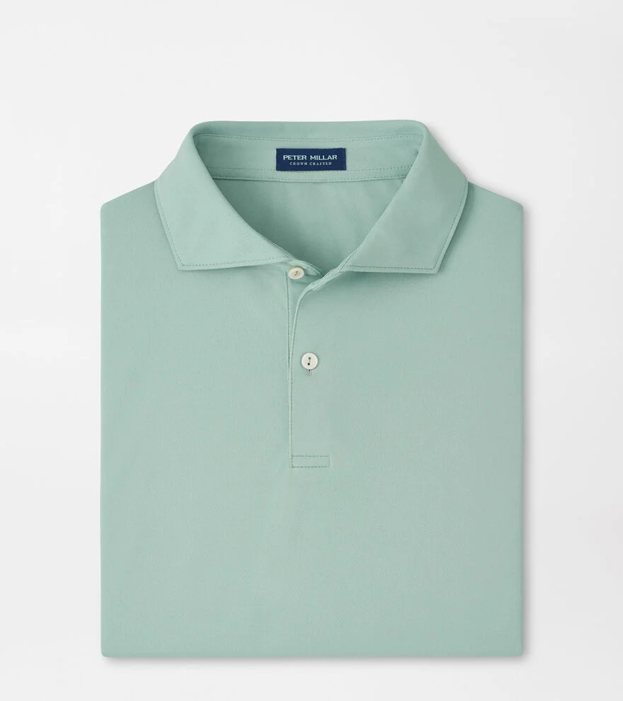 Soul Performance Mesh Polo (Light Willow)