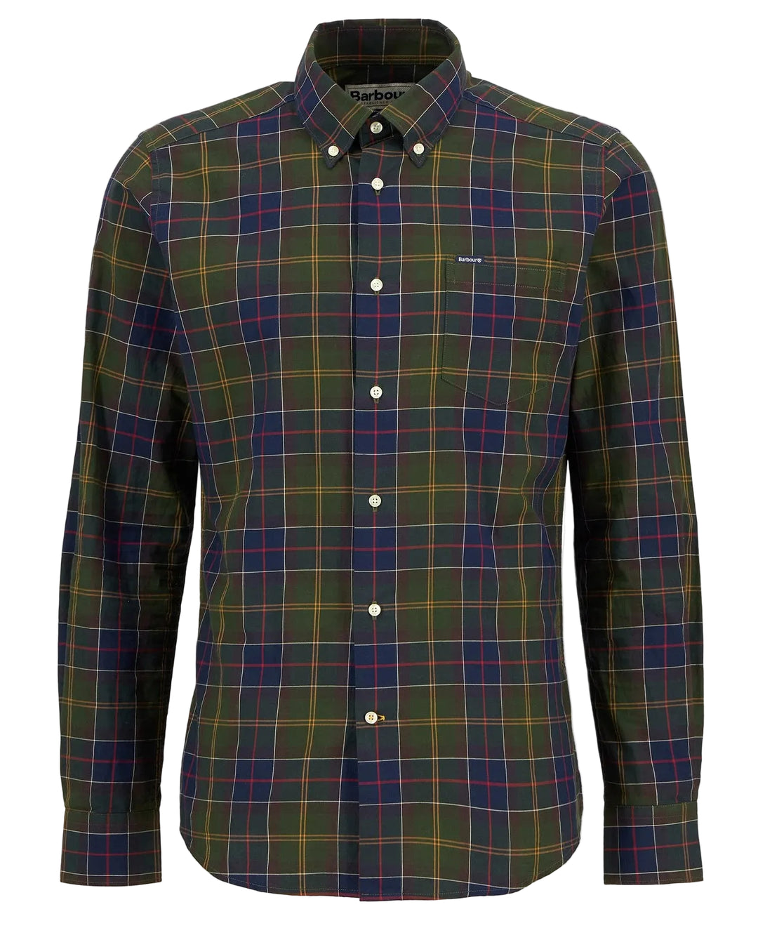 Wetheram Tailored Tartan Shirt (Classic Tartan)