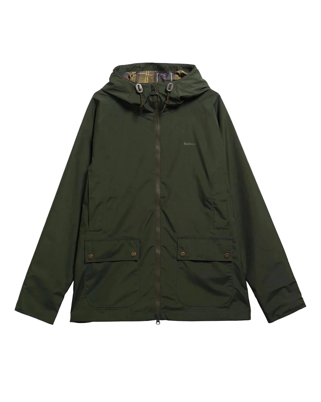 Hooded Domus Waterproof Jacket (Sage)