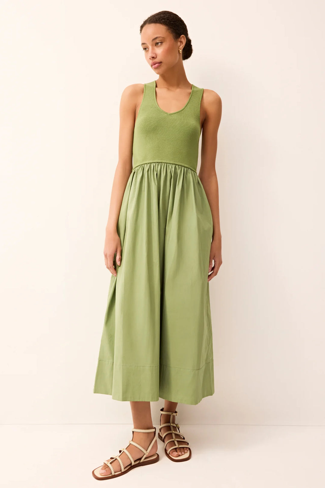 Anya Dress (Watercress)