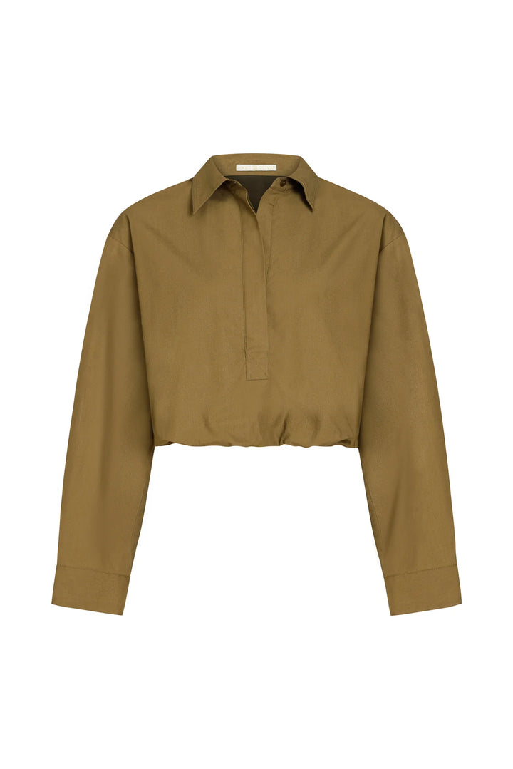 Dallas Top (Juniper Green)