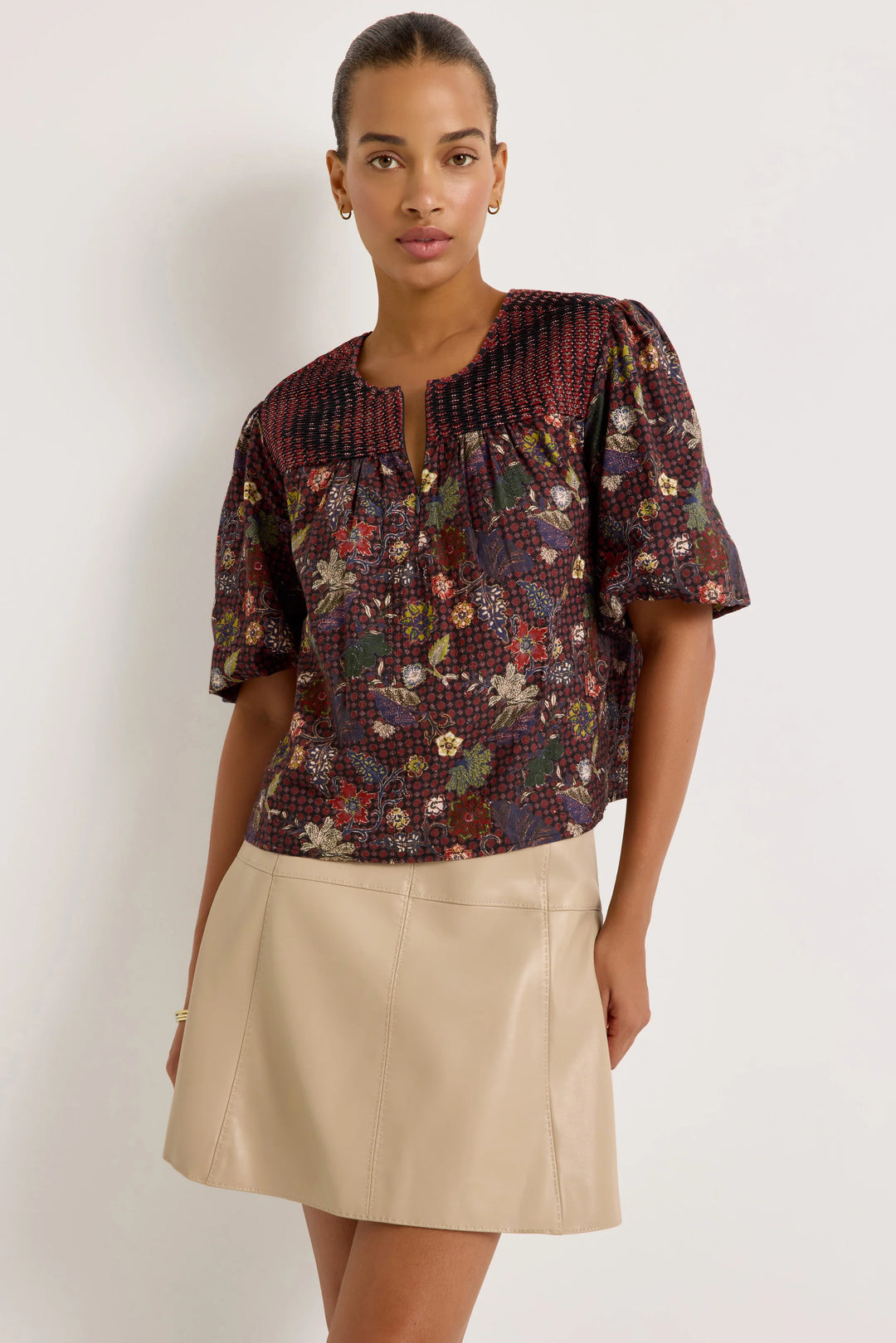 Laurel Top (Rouge)