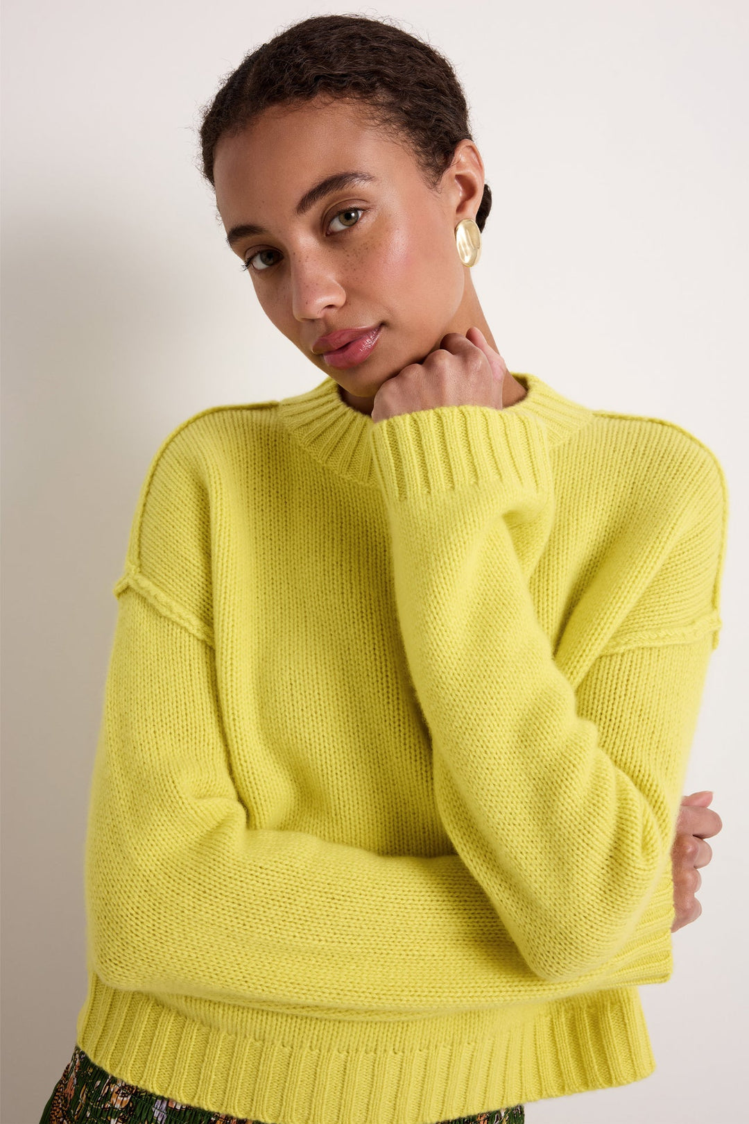 Ozzie Sweater (Vivid)