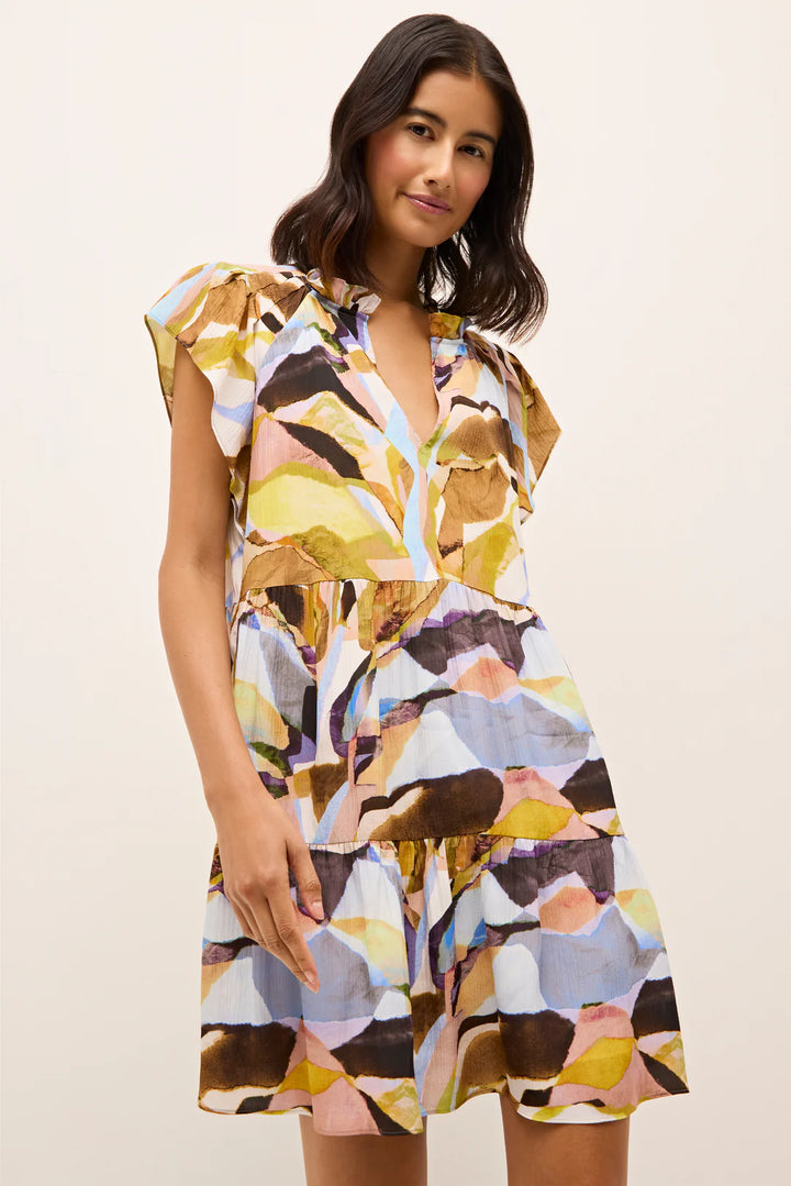 Frida Dress (Stained Glass)
