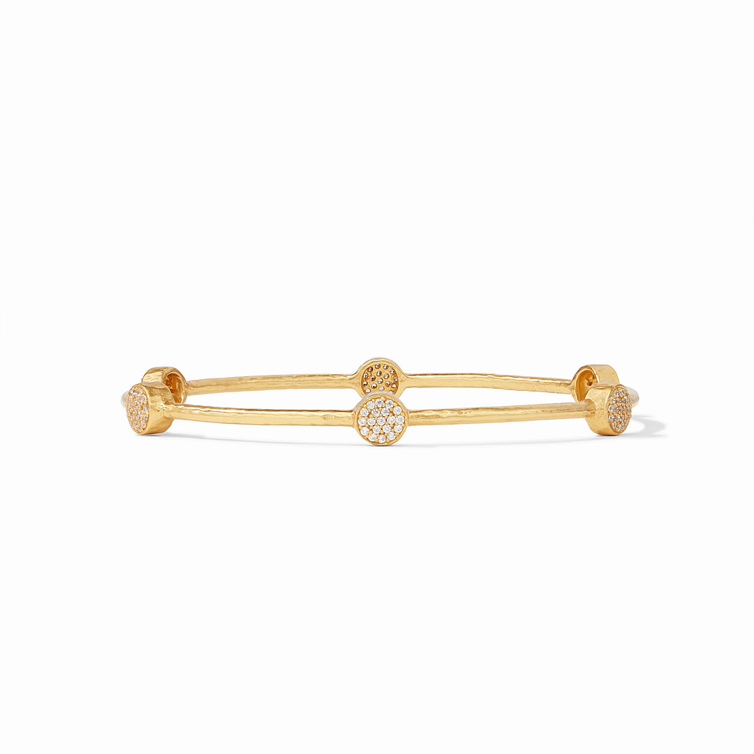 Milano Luxe Bangle (Pave Cubic Zirconia)