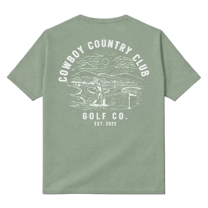 Club Cup Tee (Green)