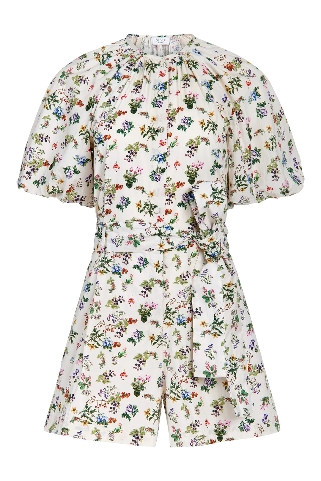 Jane Romper (Dewberry)
