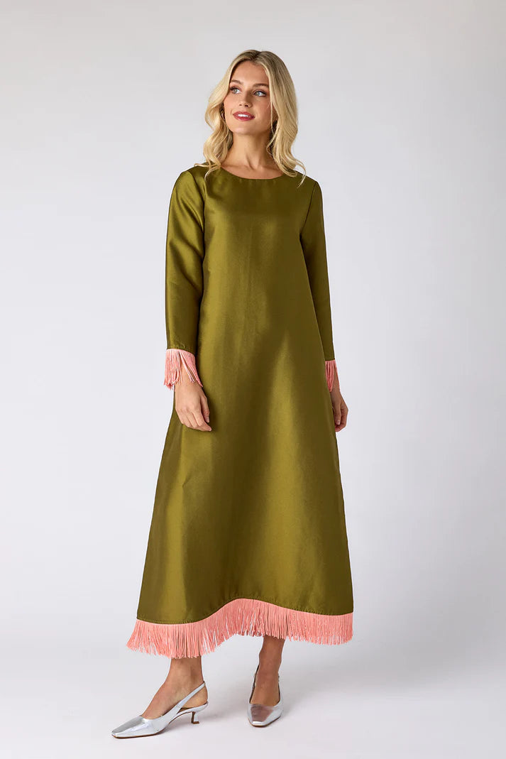 Drewry Dress (Olive)