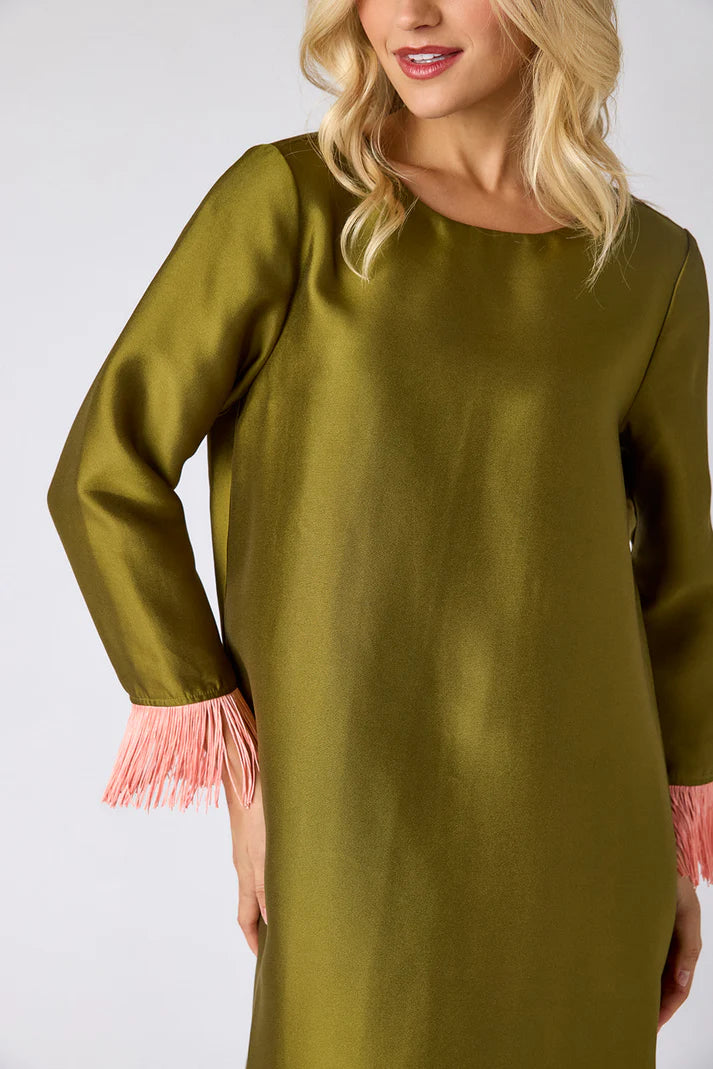 Drewry Dress (Olive)