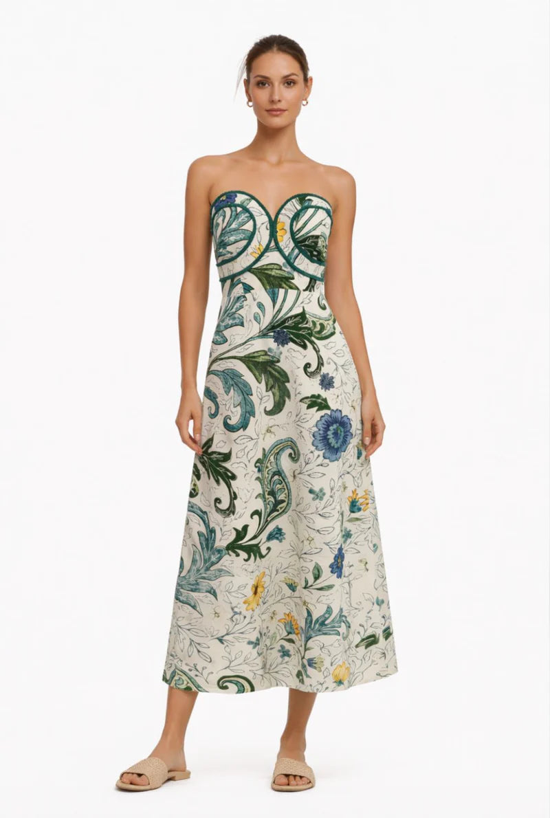 Hayden Midi (Floral Daisy)