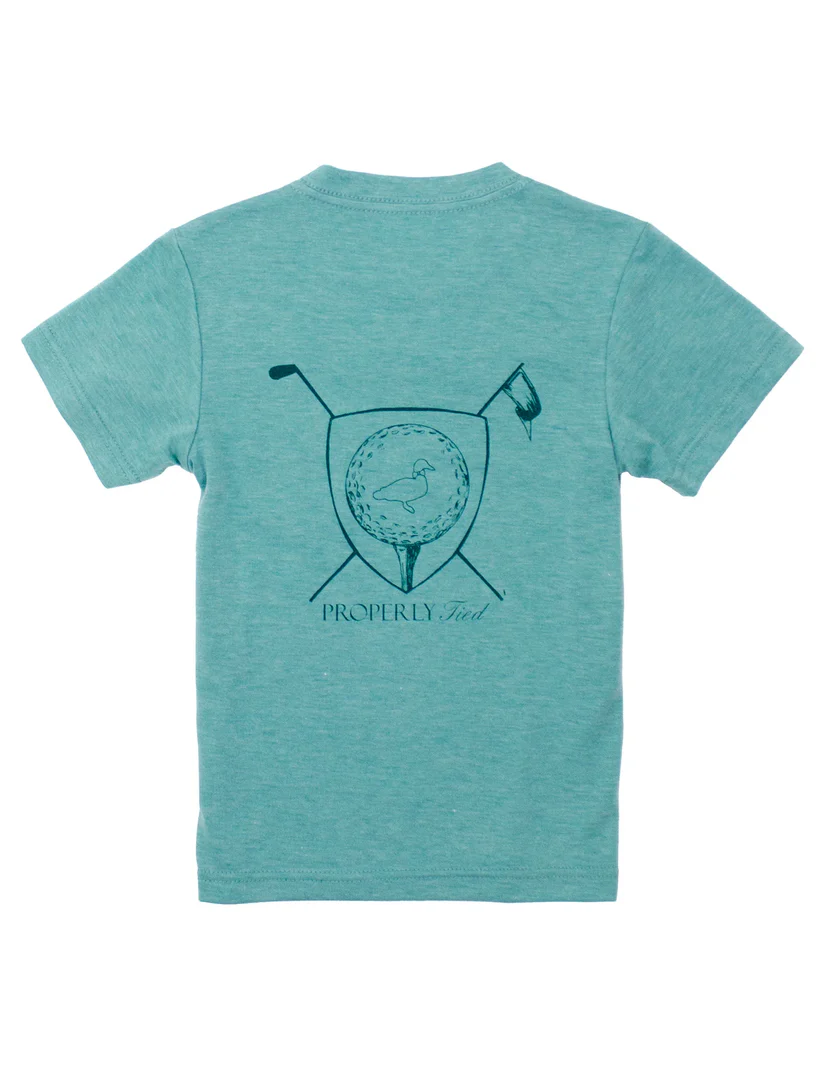 Portland Pocket Tee Time (Clover)