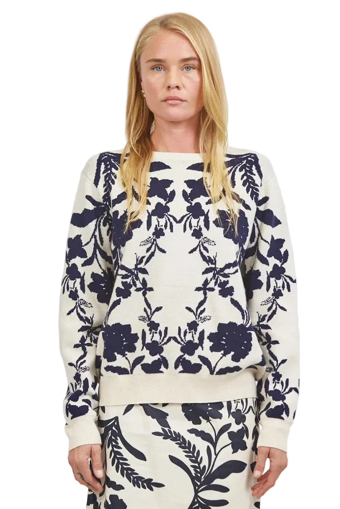 Lyon Sweater (Navy)