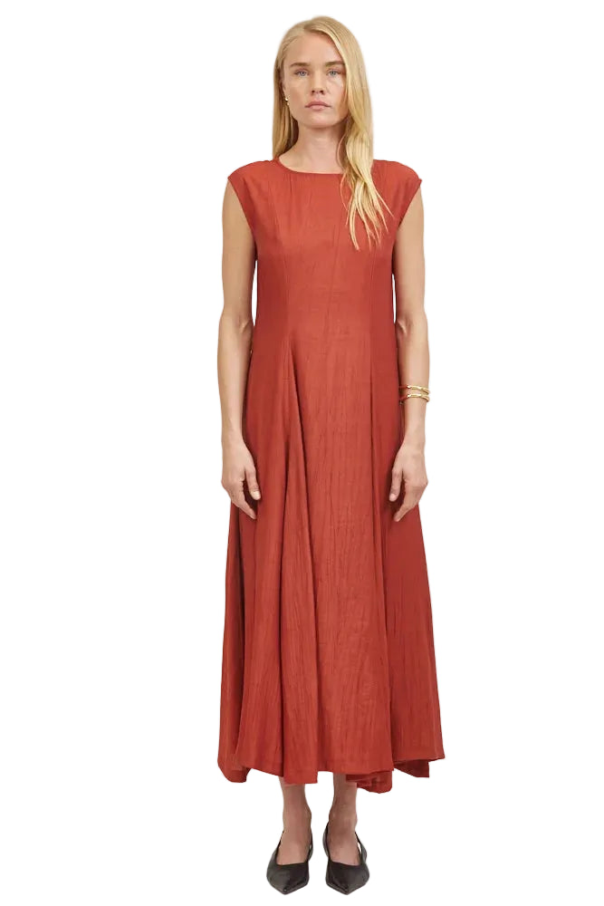 Clea Dress (Wine)
