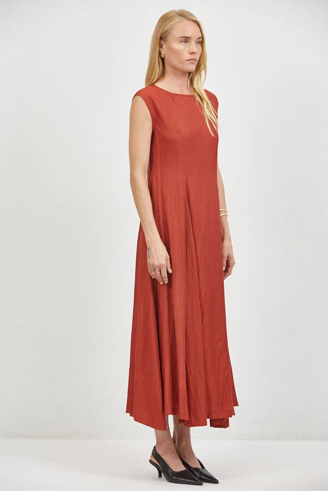 Clea Dress (Wine)