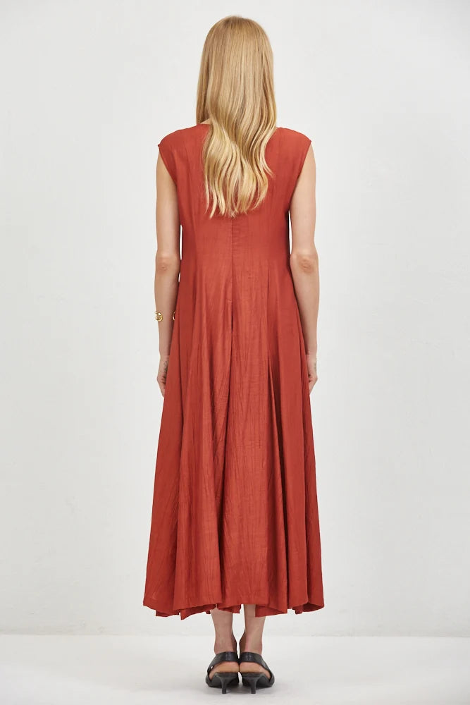 Clea Dress (Wine)