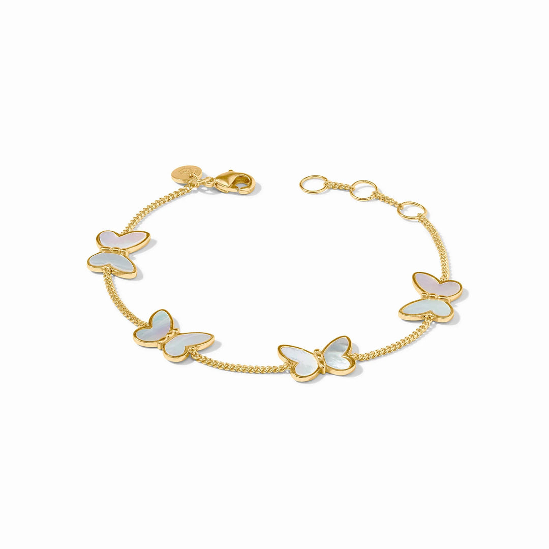 Papillon Delicate Bracelet (Mother of Pearl)