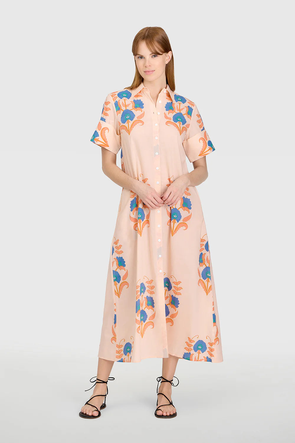 Gibbons Dress (Pink Sands)