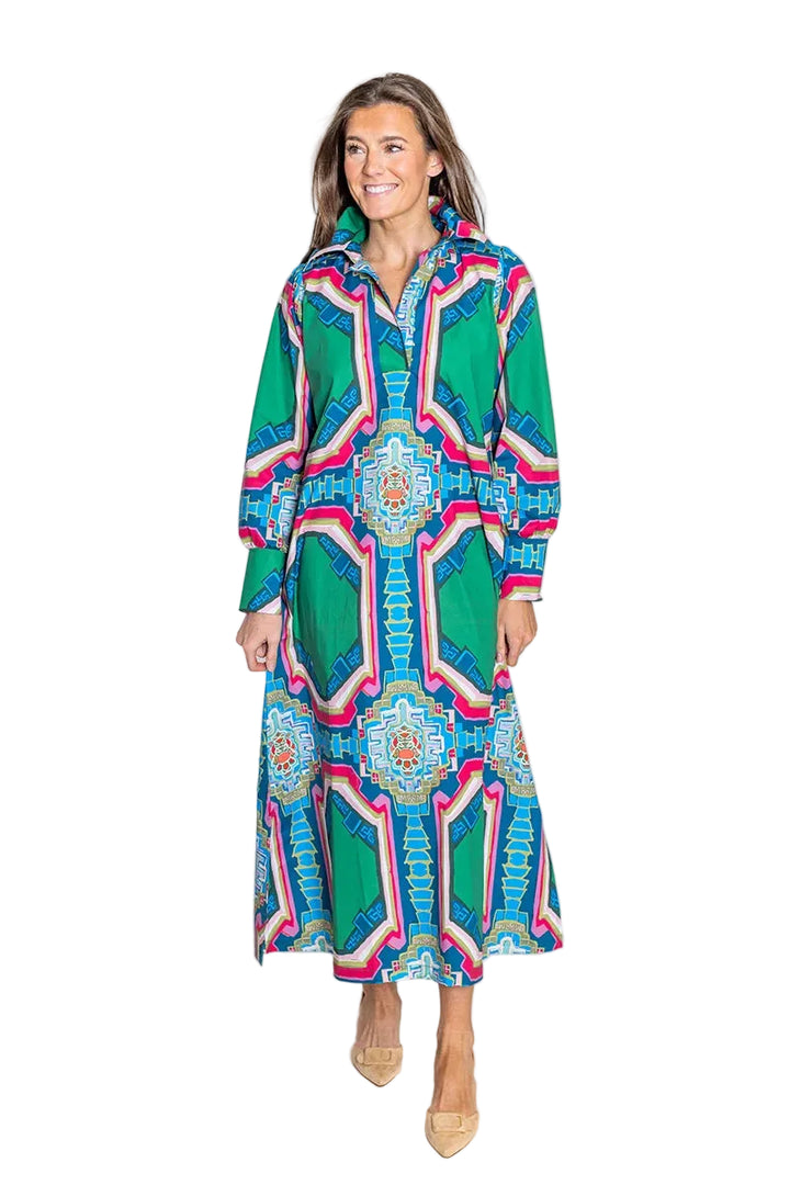 Diana Dress Long (Portico)