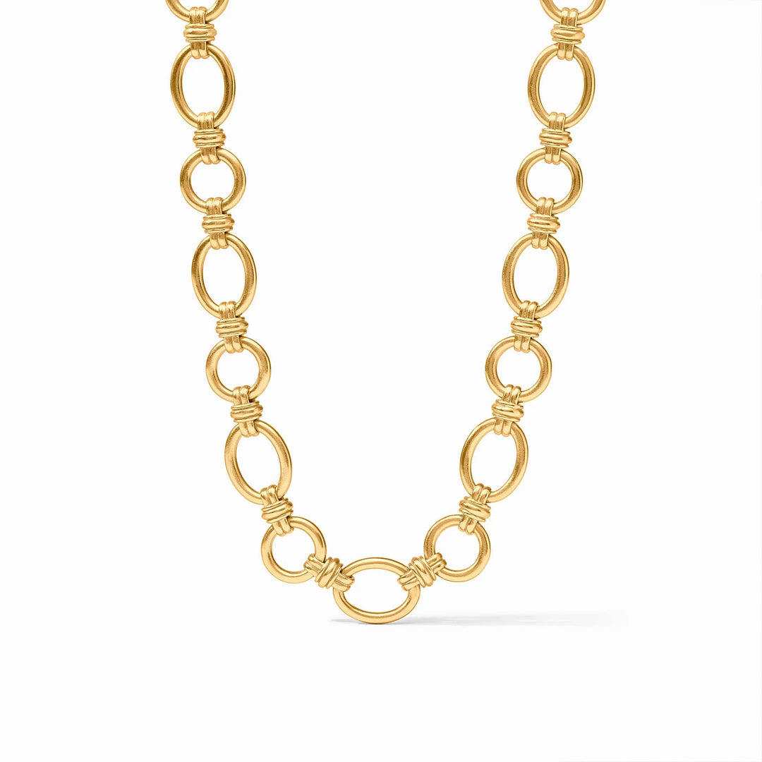 Portofino Link Necklace (Gold)