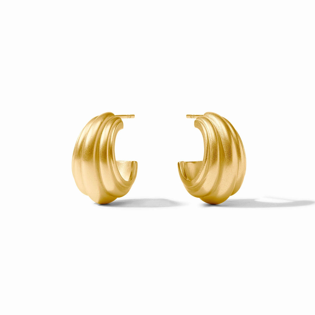 Portofino Statement Hoop Small (Gold)