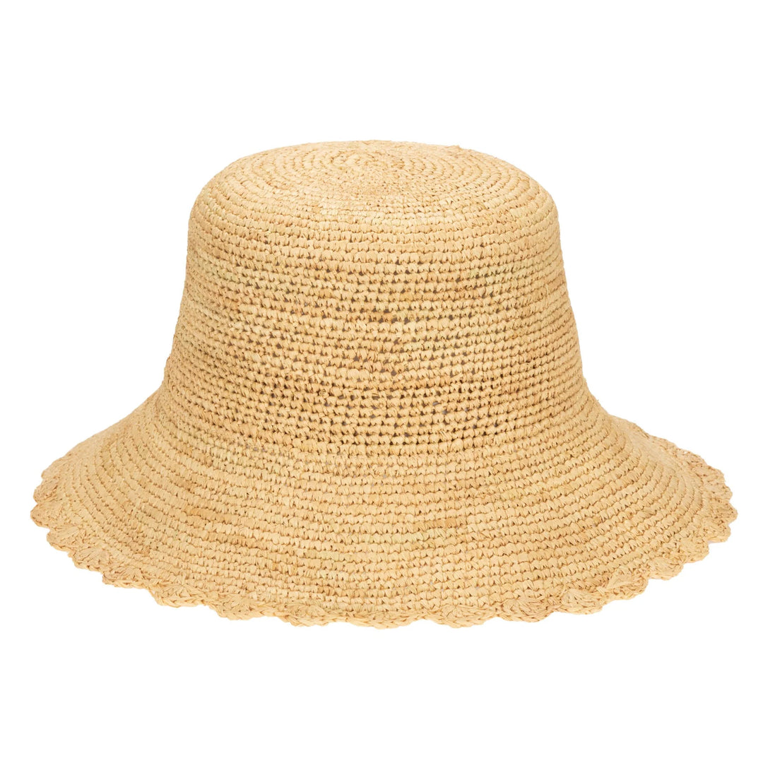 Sand Dollar Bucket Hat (Natural)