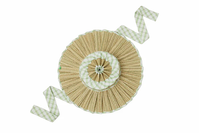 Luxe Ravello Hat (Lawn Garden)