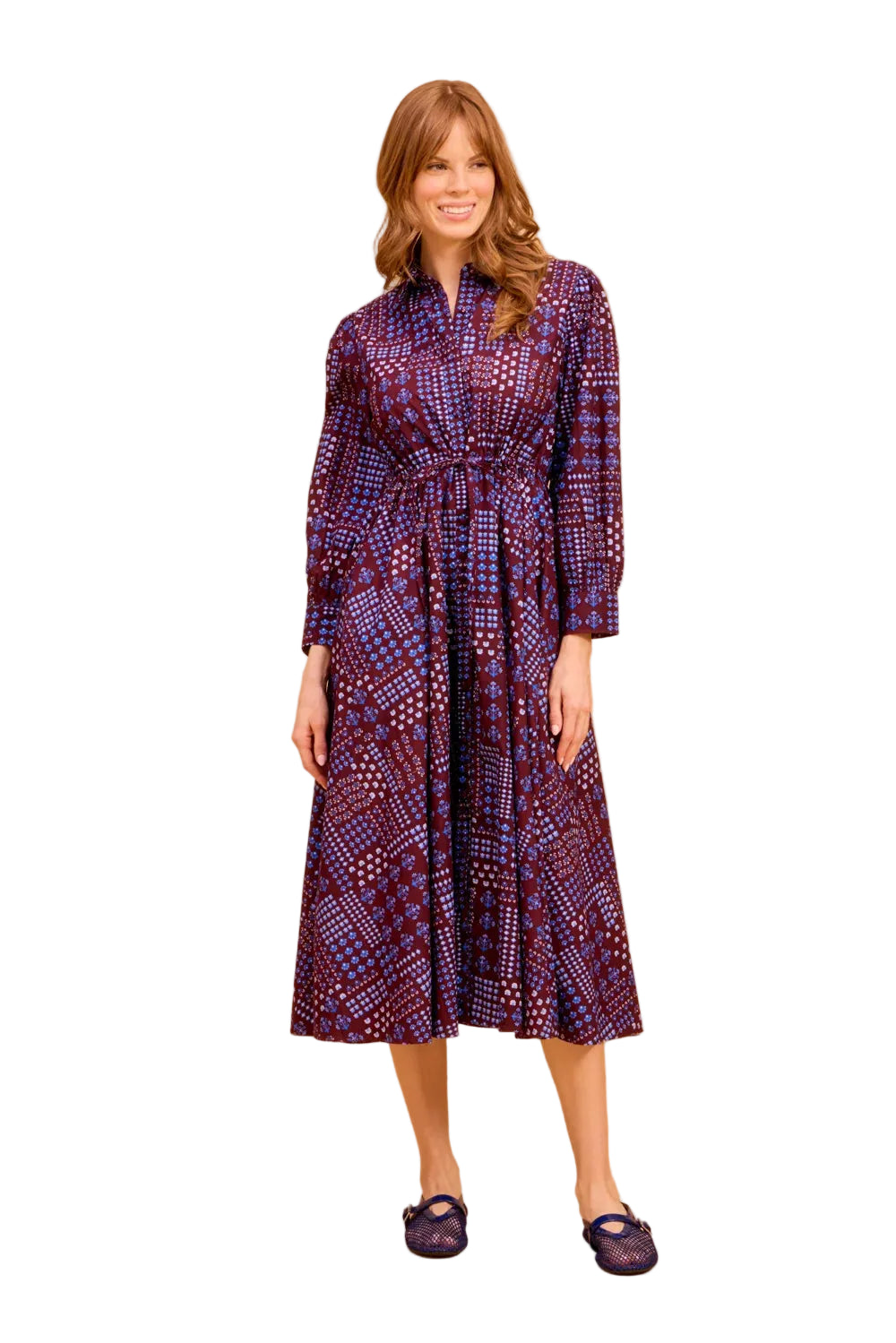 Ray Dress (Alpine Sprigs)