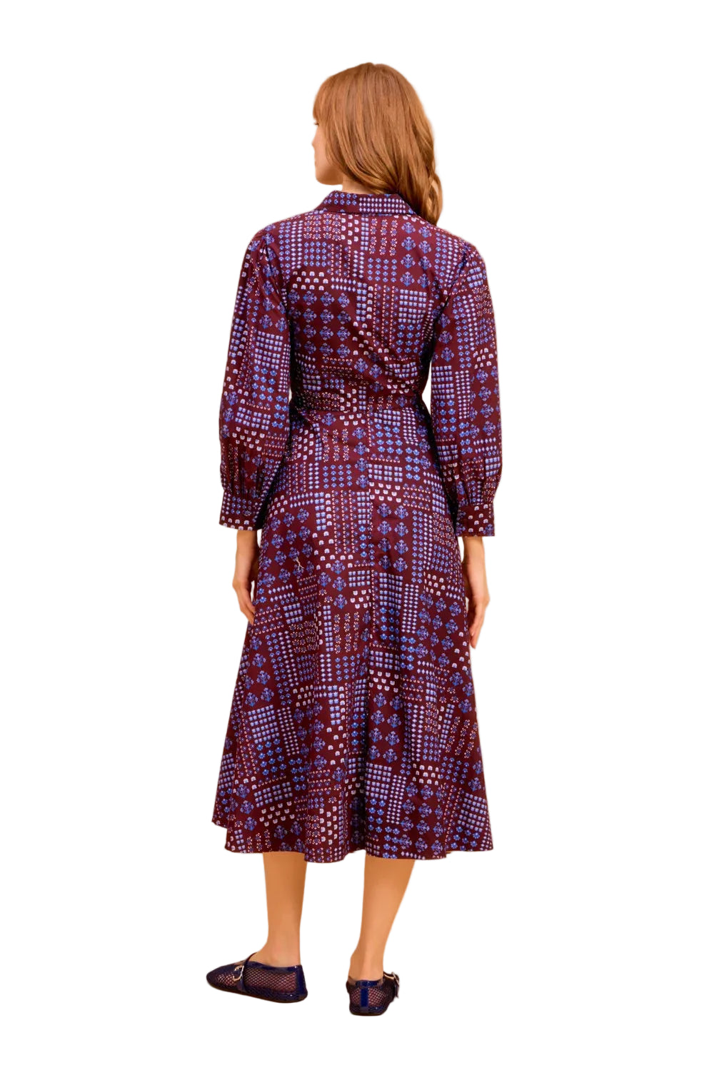Ray Dress (Alpine Sprigs)