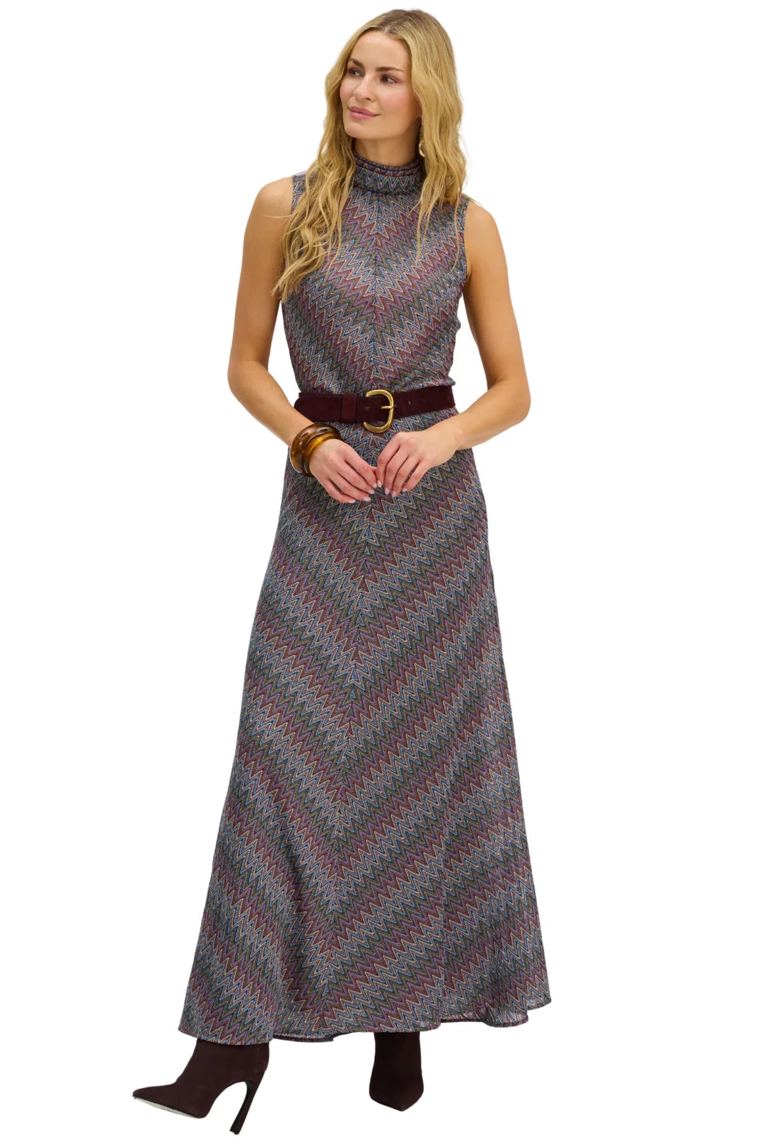 Scout Tank &amp; Olive Skirt (Rainbow)