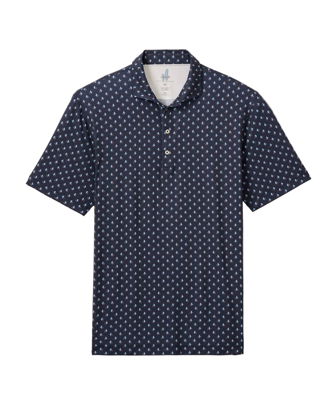 For the Birdies Polo (Navy)