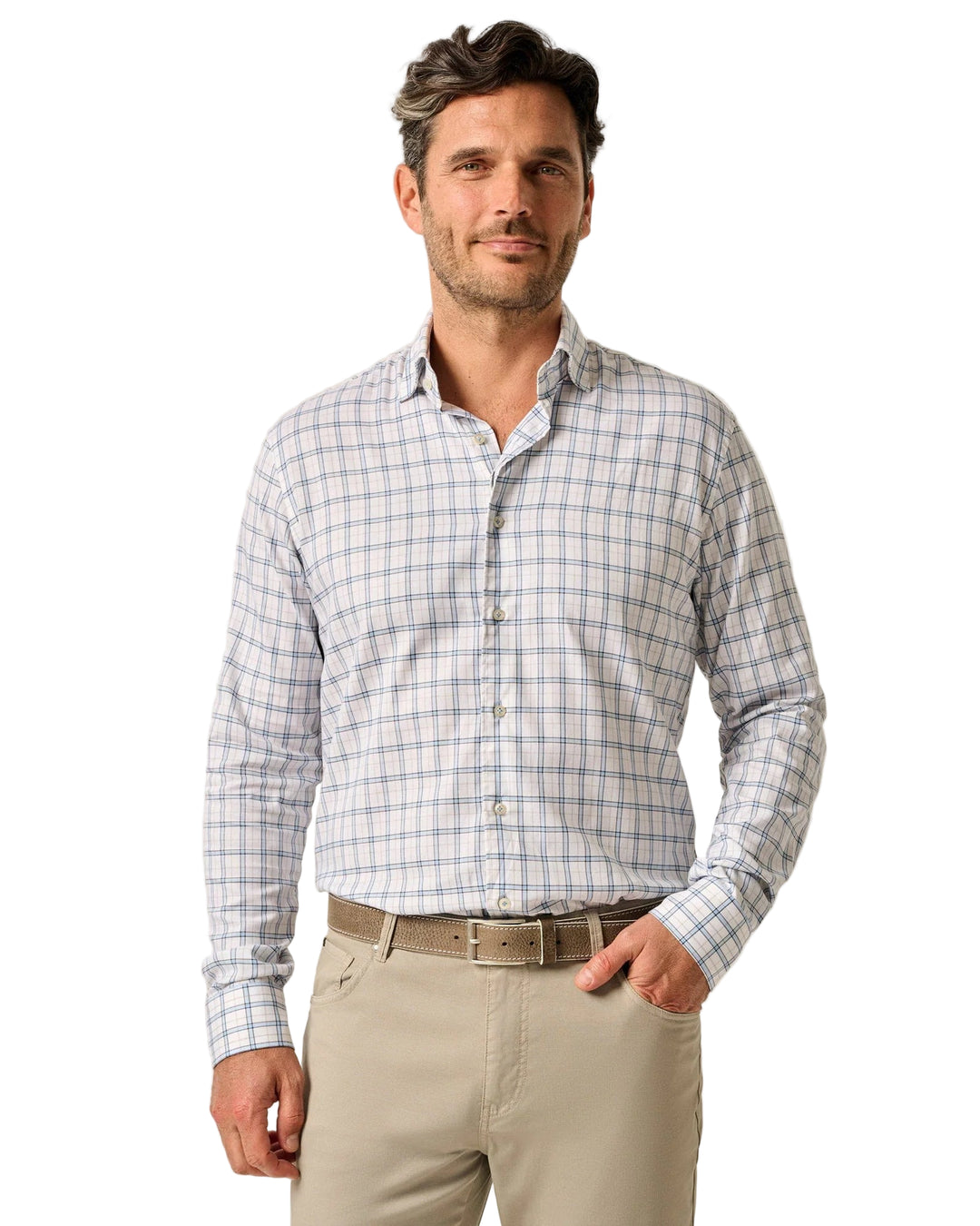 Beaumont Sport Shirt (Gulf Blue)