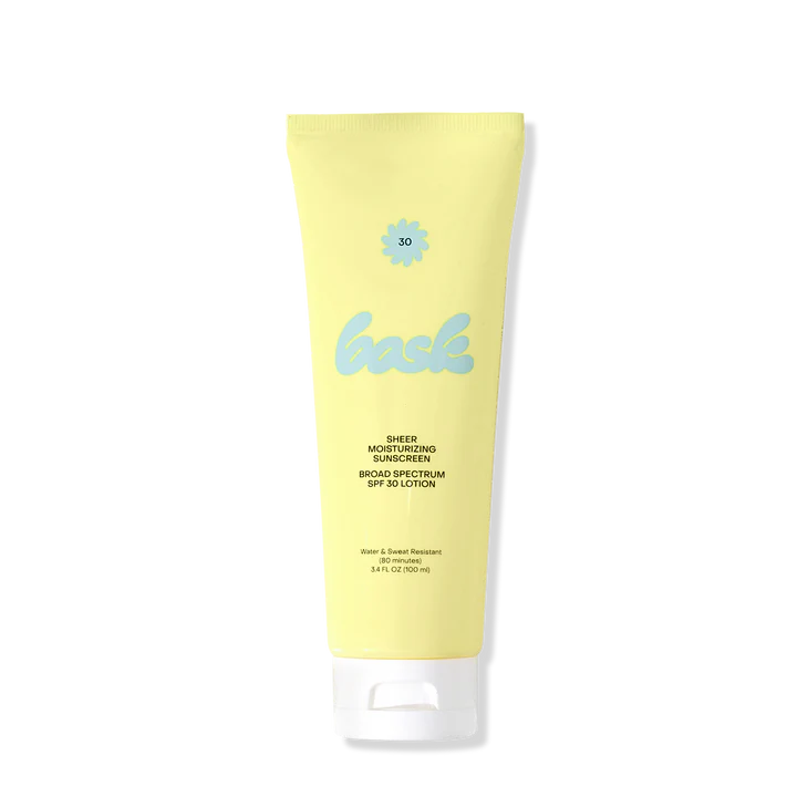 Sheer Moisturizing SPF 30 Lotion