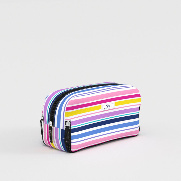3-Way Toiletry Bag (Stripe a Pose)