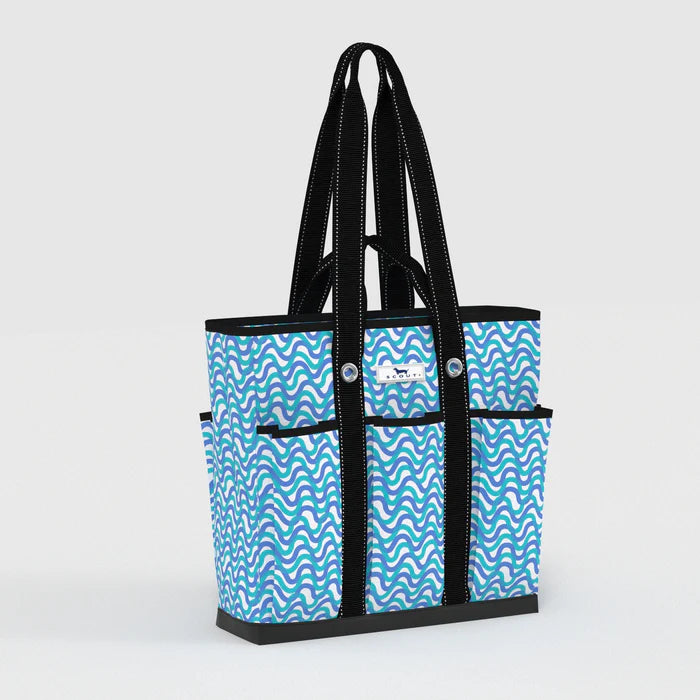 Ben Pocket Tote (Wiggle Room)