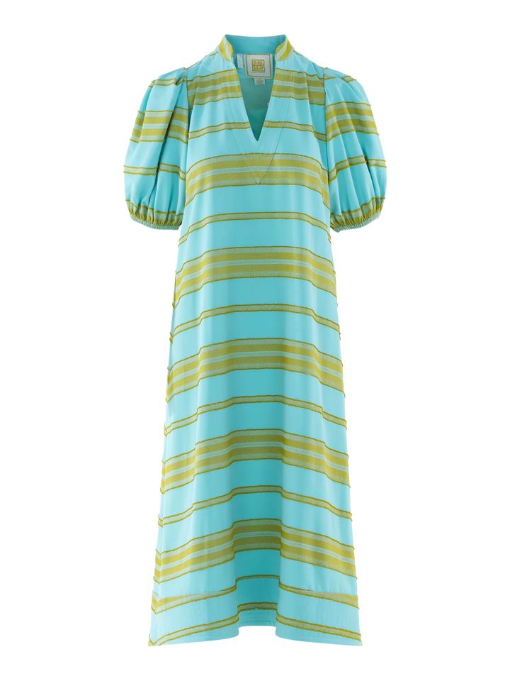 Hampton Dress (Fringe Stripe)