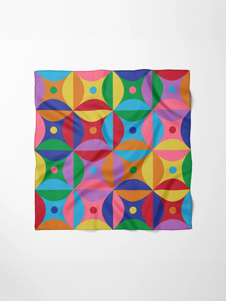Scarf (Floral Prism)
