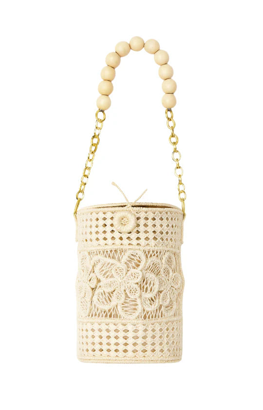 Floral Cluster Tote (Unique Color)