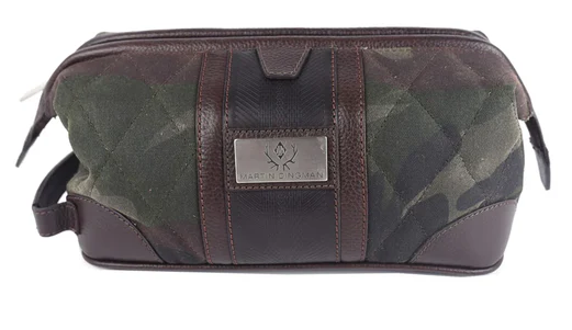 Field Shave Case (Green Camo)