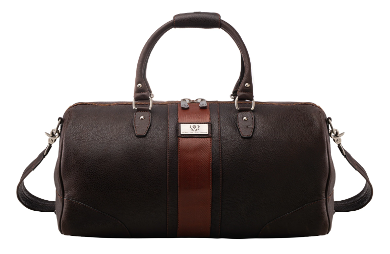 Rudyard Polocrosse Duffel Bag (Dark Brown)