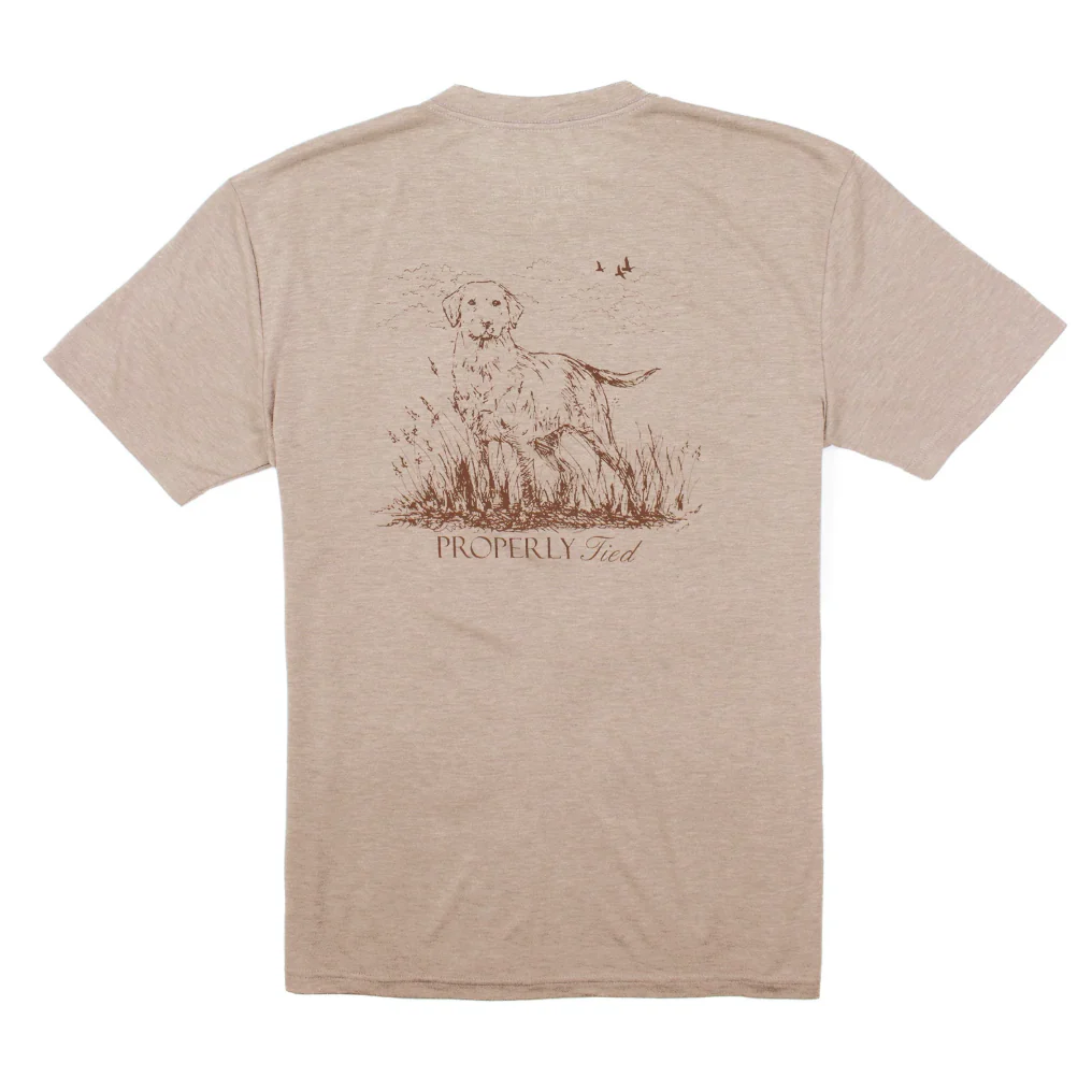Portland Pocket Tee Labrador (Sand)