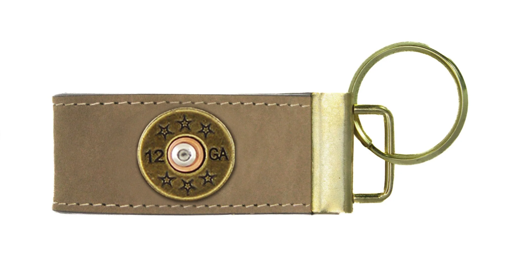 Leather Key Chain (Shotgun Shell)