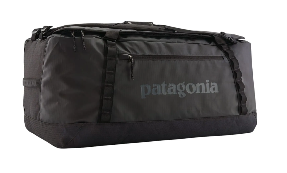 Black Hole Duffle 100L (Black w/ Black)