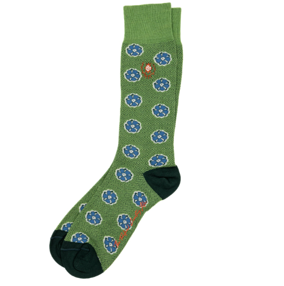 Pheasant Peruvian Sock (Kiwi)