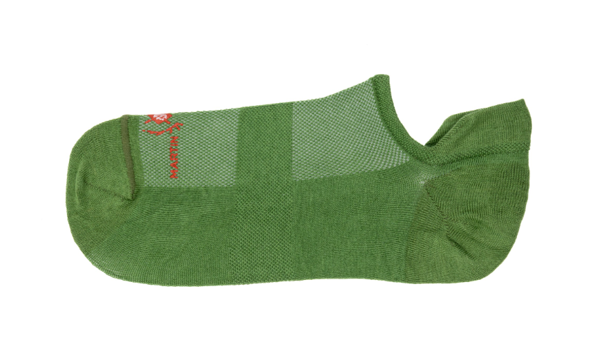 Signature Sneaker Sock (Kiwi)