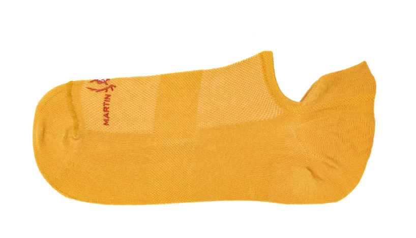 Signature Sneaker Sock (Pineapple)