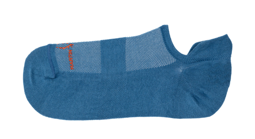 Signature Sneaker Sock (Sky Blue)