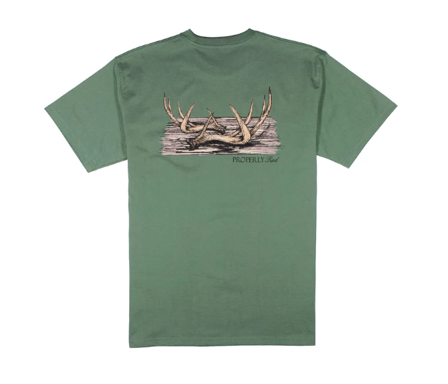 Shed T-Shirt (Fern Green)