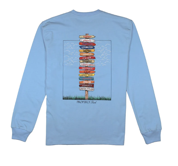 Southeastern Showdown T-Shirt (Light Blue)