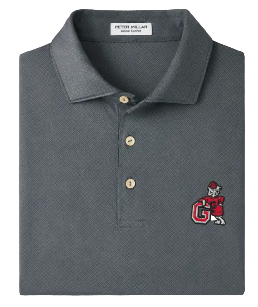 Hugo Performance Polo (Iron/UGA)